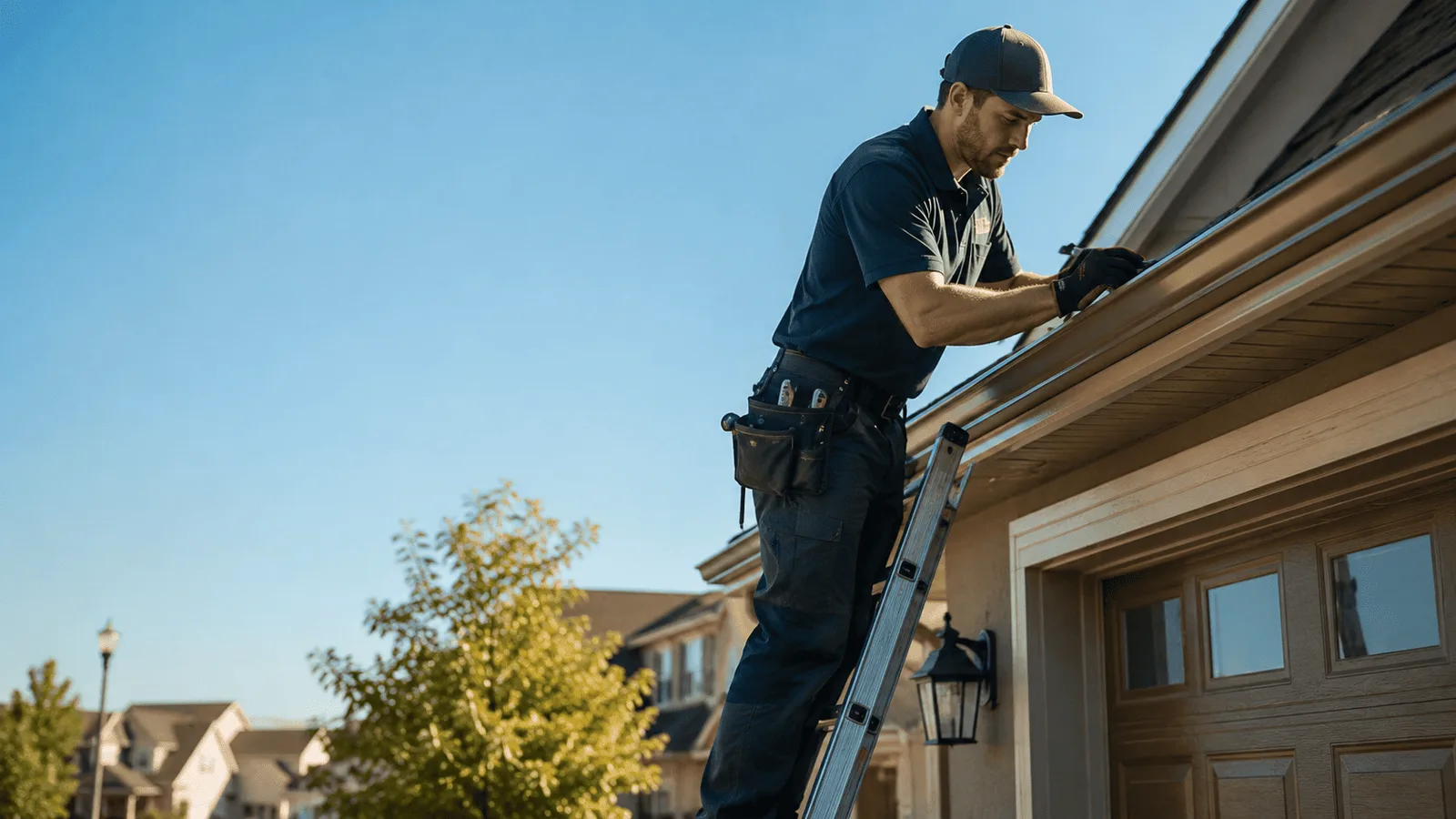 Gutter Repair in Oshkosh, WI near me